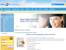 Tablet Screenshot of lms.flsystemsng.com